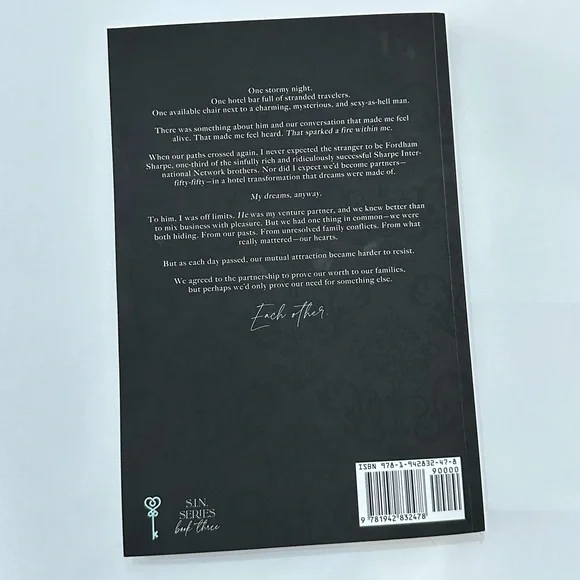 Final Proposal (S. I. N. #3) by K. Bromberg Adult Romance Paperback Book - Picture 3 of 14